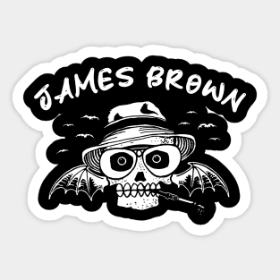 james brown  gentlemen Sticker